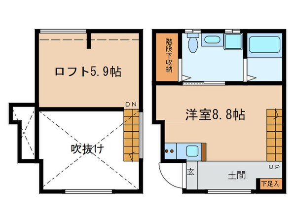 ESPRESSO 清須の物件間取画像